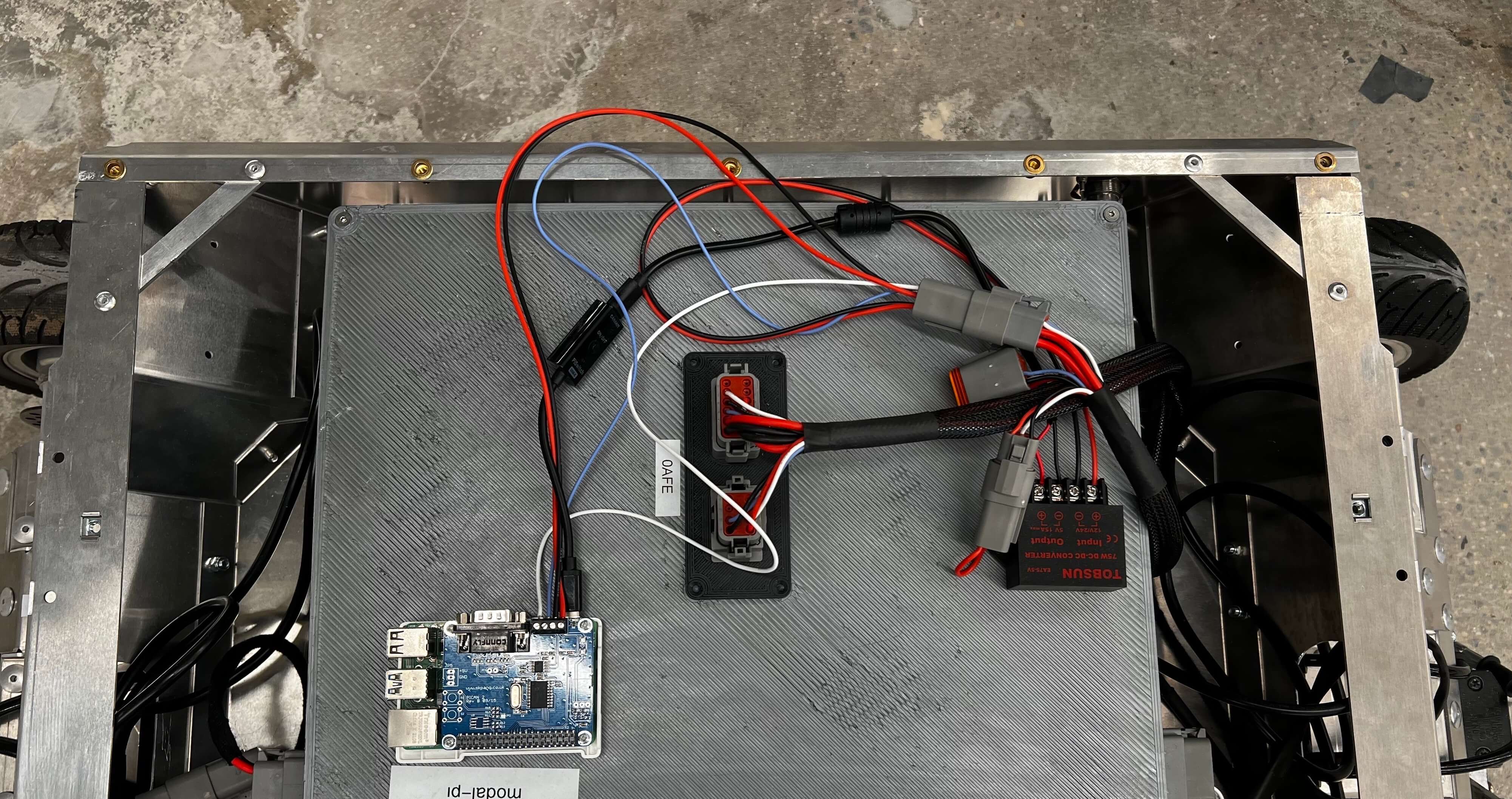 Intermode, Pi Wiring.